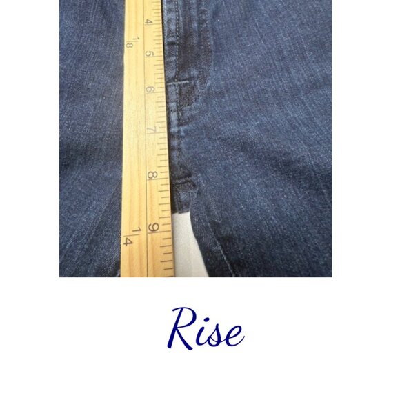 7 For All Mankind Men’s Dark Wash Jeans Size 32x31 Straight Fit - Picture 7 of 9